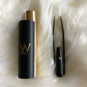 La-tweeze Pro Illuminating Tweezers Rose Gold